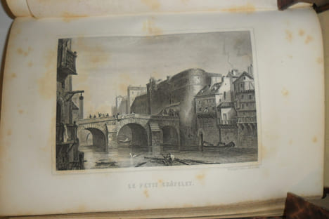 Histoire physique, civile et morale de Paris, septième édition augmentée de notes nouvelles et d'un appendice contenant des détails descriptifs et ...