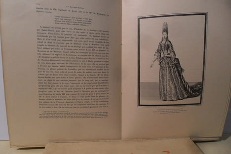 Le Palais-Royal d'après des documents inédits(1629-1900) de V. Champier & G.-R. Sandoz1. Du Cardinal de Richelieu à la Révolution - 2. Depuis la ...