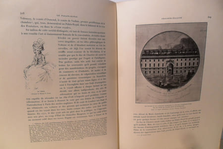 Le Palais-Royal d'après des documents inédits(1629-1900) de V. Champier & G.-R. Sandoz1. Du Cardinal de Richelieu à la Révolution - 2. Depuis la Révolution jusqu'à nos jours