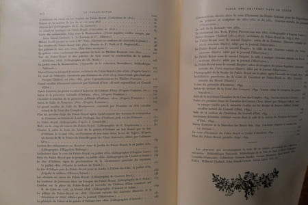 Le Palais-Royal d'après des documents inédits(1629-1900) de V. Champier & G.-R. Sandoz1. Du Cardinal de Richelieu à la Révolution - 2. Depuis la Révolution jusqu'à nos jours