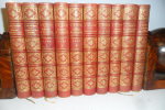Oeuvres complètes en 10 volumes d'Alfred de Musset, Publiées dans la bibliothèque Charpentier  - T. I) Premières poésies - T. II)  Poésies nouvelles - ...