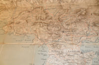 Plan des environs de Toulon par A. PAILLARD Publiée par Mr RUMEBE, Libraire