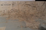 Plan des environs de Toulon par A. PAILLARD  Publiée par Mr RUMEBE, Libraire. A. PAILLARD  Publiée par Mr RUMEBE, Libraire