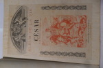 Album de la vie de César - Recueil de dessins exécutés ou mis en ordre par Henry de MONTAUT, pour servir d'illustrations à l'histoire de césar et de ...
