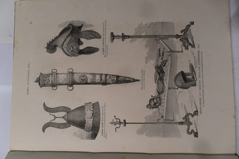 Album de la vie de César - Recueil de dessins exécutés ou mis en ordre par Henry de MONTAUT, pour servir d'illustrations à l'histoire de césar et de ...