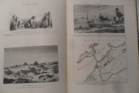 Album de la vie de César - Recueil de dessins exécutés ou mis en ordre par Henry de MONTAUT, pour servir d'illustrations à l'histoire de césar et de ...