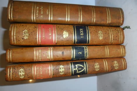 Annales du Musée et de l'Ecole Moderne des Beaux arts - Salons de 1819, 1822 & 1824 - SOIT 3 années complètes. . Annales du Musée et Ecole Moderne des ...
