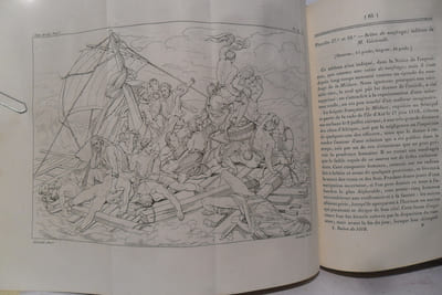Annales du Musée et de l'Ecole Moderne des Beaux arts - Salons de 1819, 1822 & 1824 - SOIT 3 années complètes.