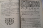 Dictionnaire raisonné des Domaines et Droits domaniaux;  Des droits d'échange, et de ceux de contrôle des actes des notaires et sous signatures ...