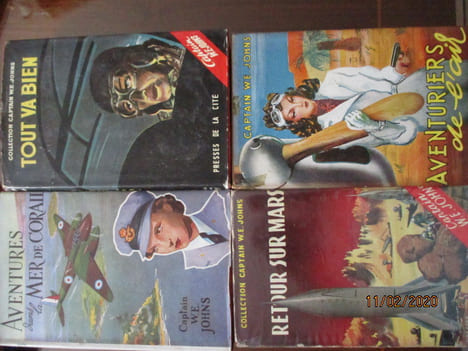 King et les loups garous(2) - La bataille dans le désert - Commandos - King dans la jungle - L'ile Interdite - Aventuriers de l'air - ...