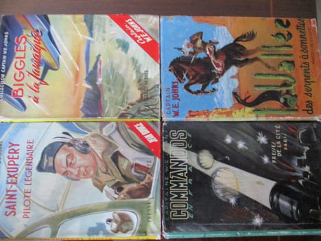 King et les loups garous(2) - La bataille dans le désert - Commandos - King dans la jungle - L'ile Interdite - Aventuriers de l'air - ...