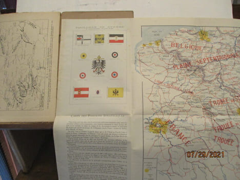  Les Cahiers de la Guerre, Etudes Militaires, de Delandre - N° 1 à 13 - I & II : Pourquoi nous serons vainqueurs - III & IV : comment était organisé ...