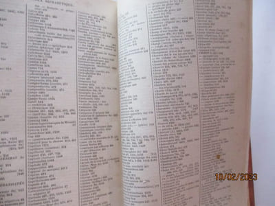 Un Million de faits - Aide-Mémoire Universel des sciences, des Arts & des Lettres