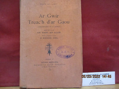 Ar Gwir Treac'h d'ar Gaou - La vérité victorieuse du mensonge - Teatr Brezonek (Bretagne)