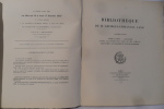 Bibliothèque de M. Georges-Emmanuel Lange - 1 ère & 2 ème Parties - Ventes des 16 & 17 décembre 1925 & 26 & 30 janvier 1926 par le Ministère de Me F. ...