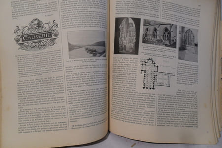 L'Architecture - Journal hebdomadaire de la société centrale des Architectes Français(archéologie - bibliographie - Législation, etc)