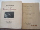 Lettres de Jeunesse (1870-1893) - Edition Originale illustrée - Léon Bloy. Léon Bloy - Charles Bisson (illustrateur) 