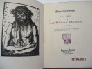 Lettres de Jeunesse (1870-1893) - Edition Originale illustrée - Léon Bloy. Léon Bloy - Charles Bisson (illustrateur) 