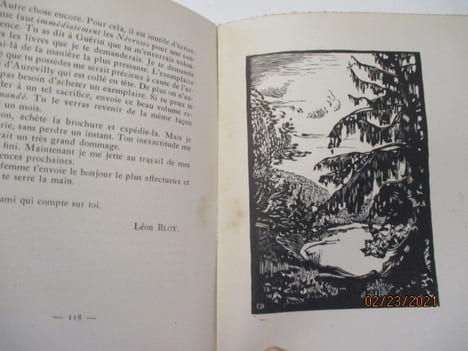 Lettres de Jeunesse (1870-1893) - Edition Originale illustrée - Léon Bloy. Léon Bloy - Charles Bisson (illustrateur)