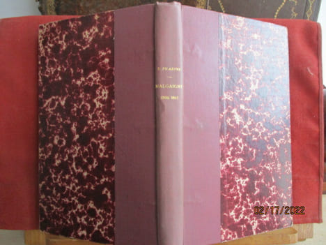 Malgaigne (1806-1865), étude sur sa vie et ses idées, d'après ses écrits, des papiers de famille et des souvenirs particuliers , par E. Pilastre. E. ...
