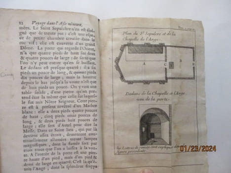 Voyage du Sieur Lucas fait par ordre du Roy dans la Grèce,  L'Asie mineure, La Macedoine et l'Afrique - T. II seul. - ComprendMémoire pour servir à ...