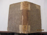 Voyage en Italie de M. l'abbé Barthelemy de l'Académie Française, de celle des Inscriptions et Belles MLettreset auteur du voyage d'anarcharsis,imprimé sur ses lettres originales écrites au comte de Caylus. Avec un appendice, ou se trouvent des morceaux inédits de Winckelmann, du P. Jacquier, de l'Abbé Zarillo ... publie par A. Serieys.