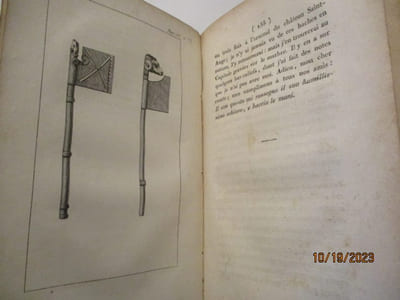 Voyage en Italie de M. l'abbé Barthelemy de l'Académie Française, de celle des Inscriptions et Belles MLettreset auteur du voyage d'anarcharsis,imprimé sur ses lettres originales écrites au comte de Caylus. Avec un appendice, ou se trouvent des morceaux inédits de Winckelmann, du P. Jacquier, de l'Abbé Zarillo ... publie par A. Serieys.