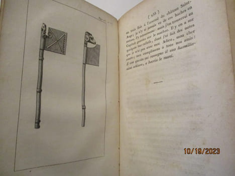 Voyage en Italie de M. l'abbé Barthelemy de l'Académie Française, de celle des Inscriptions et Belles MLettreset auteur du voyage ...