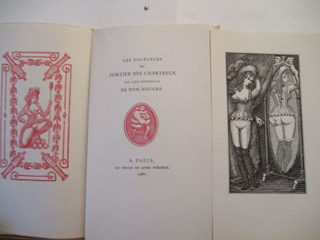 Curiosa - L'Ecrin secret du Bibliophile - 5 volumes - I) Le Livre de volupté (Bah-Nameh) - II) Les confessions d'un perverti - A la Feuille de Rose, ...