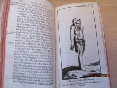 Histoire du Ciel, Où l'on recherche l'origine de l'idolâtrie et les méprises de la philosophie sur la formation et sur les influences des corps célestes, et de toute la nature. nouvelle édition, avec figures de l'Abbé Noël Antoine PLUCHE - (1688-1761).