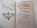 LA RELIGION, Poëme, suivi du Jugement de Rousseau sur ce poème, dune épitre du même Rousseau à Racine, elle-même suivie de la réponse  de Racine. . ...