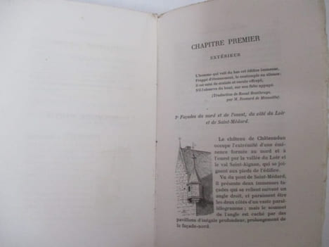 Histoire du château de Châteaudun (Régonalisme) par L.-D. Coudray. Louis-Desire Coudray