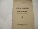 Autour de trois poèmes de Charles Mauras (souvenirs.Réflexions) de Louis-Georges PLANES.  Louis-Georges PLANES