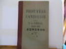 First Year Cantonese - Premùière année en cantonais - third Edition par Thomas A. O'MELLIA - Préface de James E. WALSH -Ouvrage en cantonnais, chinois ...