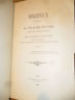 Brizeux - Sa vie & ses oeuvres, d'après des documents inédits de Constantin LECIGNE Lille, impr. de H. Morel, 1898 - Edition originale -Grand in-8 - ...