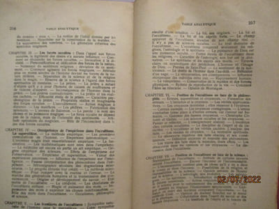 L'Occultisme en face de la Science et de la Philosophie de Luzy Antoine