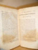 Lettres originales de Mirabeau, écrites du donjon de Vincennes pendant les années 1777, 78, 79 et 80, Contenant tous les détails sur sa vie privée, ...