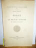 Horace et la société romaine du temps d'Auguste.