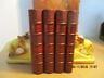 Oeuvres: I & II) La fleur d'or, Histoires poétiques - III - Marie, Telen Arvor, Furnez Breiz - IV) Les Bretons - 4 volumes de BRIZEUX, Auguste . ...