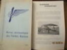 Aviation - Revue Aéronautique des vieilles Racines - Bulletin de liaison - " l'Aéronautique : ses hommes, ses femmes, ses machines" - hommes et gens ...