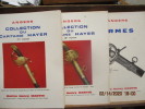 Militaria - Collection du Capitaine Hayer - 1 ère & 2 èm Vente & Catalogue Armes, Collection du comte de X. par Maître Henri Martin - 3 Catalogues. ...