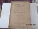 Armorial Général ou Registre de la Noblesse de France, Registre Septième complémentaire Sommaire :  Breda - Broc - Brocas - La Broise - Brossin de ...