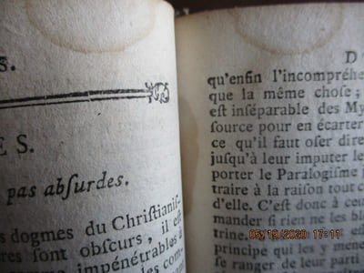 Dictionnaire Anti-Philosophique pour servir de commentaire et de correctif au Dictionnaire Philosophique & aux autres livres qui ont paru de nos jours contre le Christianisme 