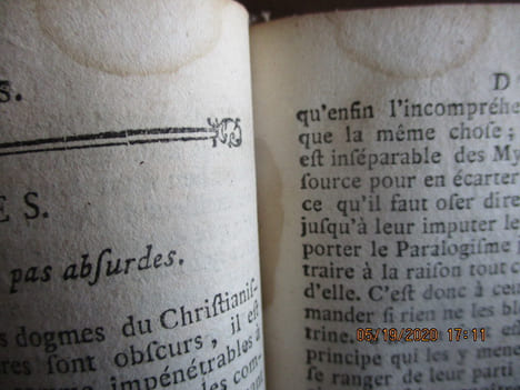 Dictionnaire Anti-Philosophique pour servir de commentaire et de correctif au Dictionnaire Philosophique & aux autres livres qui ont paru de nos jours ...