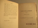 Le Charme, Poème chevaleresque du Vicomte H. de Lorgeril . Vicomte H. de Lorgeril - Hippolyte-Louis de Lorgeril (1811-1888), Poète, directeur de ...