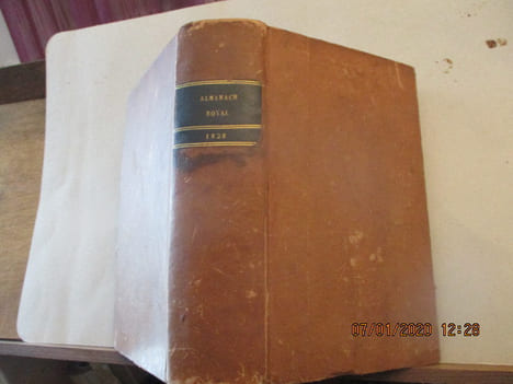 Almanach royal pour l'an MDCCCXXVIII, présenté à sa Majesté . undefined