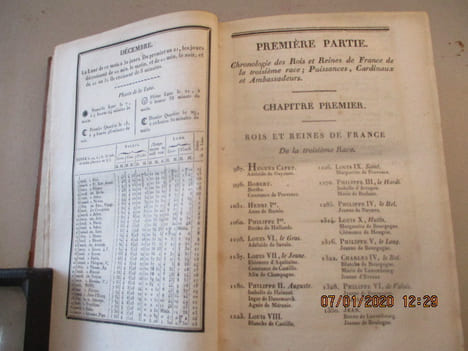 Almanach royal pour l'an MDCCCXXVIII, présenté à sa Majesté . undefined