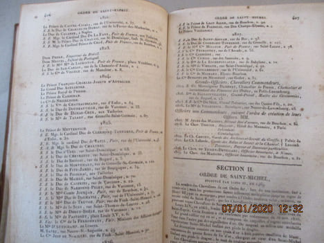 Almanach royal pour l'an MDCCCXXVIII, présenté à sa Majesté . undefined
