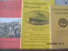 Genealogists'Magazine - Journal of the Society of Genealogists . collectif
