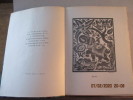  Le Râmâyana. Traduit du sanscrit.   de Franz Toussaint   Paris : G. Briffaut, 1927 - In-8 - Couv. ill.rempliée - Tirage limité - II-166 pages - ...